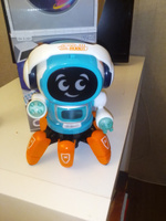 Танцующий робот IQ BOT "Смарти", умеющий ходить / интерактивная игрушка для детей / световые и звуковые эффекты #4, жанна с.