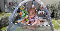 Детский развивающий коврик для малышей с бортиками, манеж для новорожденных #37, Константин К.