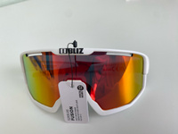 Очки спортивные BLIZ Fusion Matt White Frame 52105-00, белые, велосипед, бег #3, Ольга Д.