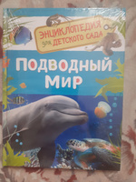 Подводный мир. Энциклопедия для детского сада. Познавательные факты о китах, дельфинах, осьминогах и других морских жителях для детей от 4-5 лет | Клюшник Л. В. #27, Елена П.