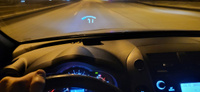 HUD проектор скорости на лобовое стекло автомобиля WiiYii HUD M6S #5, Дмитрий К.
