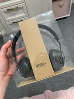 Накладные беспроводные HI-FI наушники/гарнитура Ginzzu Headphone GM-771BT Bluetooth V5.0 с поддержкой функции Голосовой помощник, черные #7, Полина М.