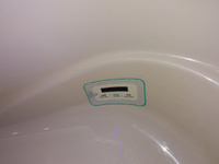 Ванночка для купания новорожденных Kidwick Лайнер, с термометром, серая #60, Василий П.
