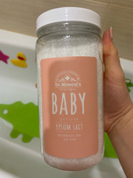Соль для ванн Английская детская Baby Epsom salt , 1000 грамм+10% в подарок #8, Анастасия А.