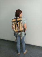 ПИК-99 Переноска сумка-рюкзак "Комфорт" для этюдника, этюдного ящика #4, Юлия Т.