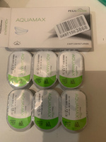 Контактные линзы Aquamax Pegavision двухнедельные (6 шт) #70, Марина Ц.