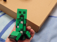 Минифигурка "Криппер" Майнкрафт / Minecraft, 20+ деталей, 10 см в высоту #36, Илья