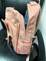 Рюкзак школьный для девочек сиреневый в виде зайчика #7, Анна