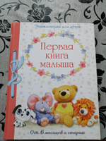 Первая книга малыша. Энциклопедия для детей | Дроздова Е. #1, Гузель Б.