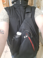 Молодежный стильный городской повседневный мужской однолямочный рюкзак, надежный прочный на одно плечо. #18, Сергей К.