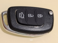 Кнопки для корпуса ключа Hyundai (3-х кнопочный )HOLD #4, Виталий Л.