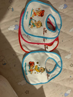 TOBBY Слюнявчики для новорожденных набор 7 шт, нагрудник для кормления детей девочек и мальчиков #28, Сабина И.