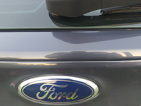 Эмблема (орнамент,шильдик), на капот подходит для автомобиля FORD ФОРД 145х58 мм цвет синий #6, Виталий Р.