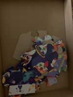 Пазл для малышей Рыжий кот серия Виммельбух "Космос" 24 макси элемента (поле 47,5х30 см)/ игра головоломка для детей/ подарок #4, Анна В.