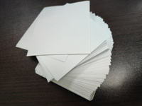 Блок бумаги для записей Calligrata, 9x9x9 см, 65 г/м2, 90%, непроклеенный, белый #85, Алия С.