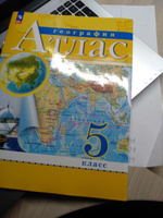 География 5 класс. Атлас с новыми регионами РФ к новому ФП. ФГОС #4, Наталья Н.