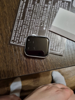 Гидрогелевая пленка для часов Apple Watch Series 7, 8, 9 (45mm) / Глянцевая защитная пленка с эффектом самовосстановления на смарт-часы Эпл Вотч 7, 8, 9 (45мм) / Комплект 3 шт. #55, Светлана А.