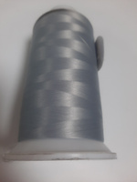 Нитки текстурированные для оверлока некрученые MAXag basic длина 5000 м 150D/1 п/э светло серый #83, Людмила К.