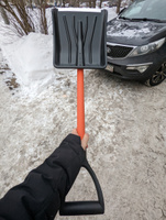 Лопата автомобильная снеговая в багажник машины для снега компактная снегоуборочная #4, Павел Ш.