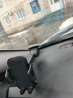 Держатель для телефона автомобильный на стекло / Подставка крепление для телефона в машину на присоске #7, Павел К.