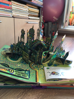 The Wonderful Wizard of Oz: Pop-Up book - Удивительный Волшебник Из Страны Оз. Книга-панорама | Сабуда Роберт, Sabuda Robert #4, Елена Макшеева