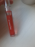 Сияющий блеск плампер для увеличения губ ROM&ND Glasting Water Gloss 01 Sanho Crush, 4,5 g (глянцевый блеск для губ с оттенком) #4, Зарина А.