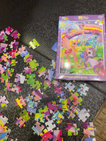 Пазлы для детей, Puzzle Time "Сказочные единороги", 104 элемента, единорог, головоломка, пазлы для детей от 3 лет, для девочек #15, Наталья Г.