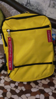Рюкзак сумка чемодан для Визз Эйр ручная кладь 40 30 20 24 литра Optimum Wizz Air RL, желтый #34, Юлия П.