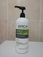 EPICA PROFESSIONAL Daily HairCare Кондиционер ежедневно, профессиональный уход за волосами в домашних условиях, 1000 мл #39, Яна Б.