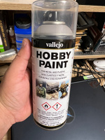 Аэрозольная грунтовка Vallejo серии Aerosol - Grey 28011 (400 мл) #37, Максим О.