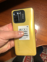 Poco Смартфон M5s Ростест (EAC) 4/128 ГБ, желтый #83, Ильяс Ш.