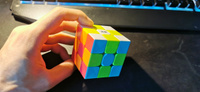 Кубик Рубика 3x3 Warrior S для спидкубинга скоростной / QiYi MoFangGe головоломка #46, Тихон Ш.