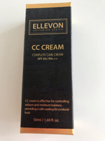 Ellevon тональный крем Ellevon CC Complete Care Cream SPF 50+ PA+++ 50 мл #7, Кислицына Е.