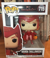 Фигурка Funko POP! Bobble Marvel WandaVision Halloween Wanda/ Фанко ПОП по мотивам вселенной Марвел #58, Кира Л.