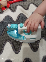 Утюг детский игрушечный со световыми и звуковыми эффектами, игрушка, с распрыскивателем, наливается вода, бытовая техника #62, Александра Т.