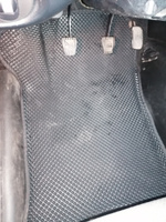 Коврики EVA 3D с бортами, комплект ковров с бортиком для Chevrolet Niva 2002-2020/ Шевроле Нива 2002-2020 / Niva Travel 2020-2024 #52, сергей р.