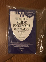 Трудовой кодекс 2024 (по сост. на 25.09.24) с таблицей изменений и с путеводителем по судебной практике. (ТК РФ 2024) #7, А