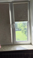 Рулонные шторы на окна Блэкаут Мэджик DOMLEGRAND 47*175 сливочный. Рулонные жалюзи Blackout #63, Нина О.