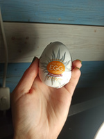 Мастурбатор TENGA EGG Shiny одноразовый рельефный стимулятор яйцо тенга с пробником лубриканта #4, Ивина Ю.