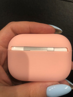 Чехол для AirPods Pro Silicone Case, розовый #69, Маргарита З.