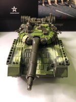 Машинка для мальчика Танк T-90 Технопарк детская модель коллекционная подвижные элементы 12 см #22, Антон О.