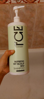 ICE PROFESSIONAL by NATURA SIBERICA Профессиональный шампунь Детокс для всех типов волос REFRESH MY SCALP BIO SHAMPOO 1000 мл #6, Татьяна