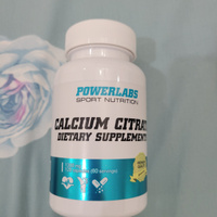 Кальций д3+ Витамин д, минеральный комплекс для укрепления ногтей, волос, костей. Calcium D3 от Powerlabs, витамины для мужчин, женщин 120 капсул #96, Диана Б.