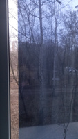 Пленка зеркальная солнцезащитная на окна Solar Window Film SILVER, размер 50х300 см, самоклеющаяся тонировка для окон, стекол дома, офиса, фасадов зданий #40, Наталия П.