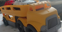 Детский игрушечный автовоз "Car Hauler", для мальчиков, 3 машинки в комплекте #9, Ольга П.