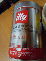 Кофе молотый illy Espresso Classico 250 г #1, Ольга