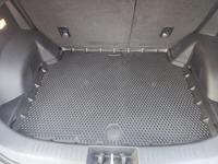 Коврик в багажник Chery Tiggo 4/4 Pro (2017-2022), эва коврик для багажника Чери Тигго 4 Про Premium EVA 3D #7, Сергей Б.