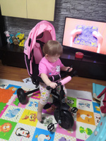 Велосипед трехколесный детский ТМ Safari trike, розовый #32, Алёна Ш.