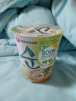 Лапша быстрого приготовления Soon Veggie овощная Nongshim, стакан 67 г х 4 шт #28, Смит Tатьяна