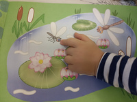 Рисование без кисточки. В лесу альбом для рисования пальчиковыми красками для детей 2-4 лет | Колпакова М. А. #5, Мария Р.